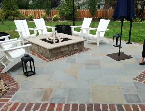 Custom fire pit